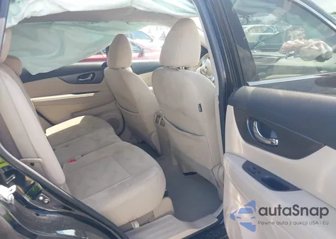 2014 Nissan Rogue Sv from USA, damaged, VIN 5N1AT2MLXEC807008